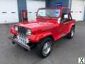 Photo Used 1987 Jeep Wrangler 4WD