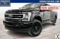 Photo Used 2022 Ford F350 Platinum w/ Tremor Off-Road Package