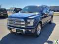 Photo Used 2015 Ford F150 Platinum w/ Trailer Tow Package