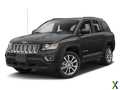 Photo Certified 2017 Jeep Compass Latitude