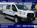 Photo Certified 2021 Ford Transit 250 Low Roof w/ Exterior Upgrade Package