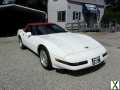 Photo Used 1991 Chevrolet Corvette Stingray Convertible w/1LT