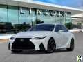 Photo Used 2021 Lexus IS 350 F Sport w/ Accessory Package