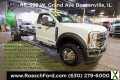 Photo Used 2024 Ford F550 4x4 Regular Cab Super Duty