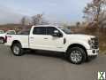 Photo Used 2022 Ford F250 Platinum