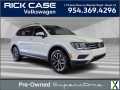 Photo Certified 2021 Volkswagen Tiguan SE w/ Panoramic Sunroof Package