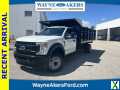 Photo Used 2022 Ford F550 2WD Regular Cab Super Duty w/ Power Equipment Group