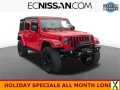 Photo Used 2021 Jeep Wrangler Unlimited Sahara w/ Cold Weather Group