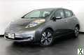 Photo Used 2015 Nissan Leaf SV w/ LED \u0026 Quick Charge Package