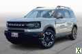 Photo Certified 2023 Ford Bronco Sport Outer Banks