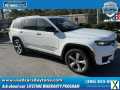 Photo Used 2021 Jeep Grand Cherokee L Limited w/ Luxury Tech Group II