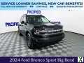 Photo Used 2024 Ford Bronco Sport Big Bend w/ Convenience Package