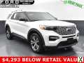 Photo Used 2020 Ford Explorer Platinum w/ Premium Technology Package