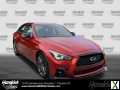 Photo Used 2021 INFINITI Q50 Red Sport 400 w/ Cargo Package