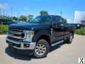 Photo Used 2022 Ford F350 4x4 Regular Cab Super Duty