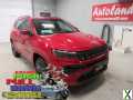 Photo Used 2022 Jeep Compass Limited w/ (RED) Package