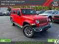 Photo Used 2021 Jeep Wrangler Unlimited Sahara