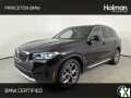 Photo Certified 2022 BMW X3 xDrive30i w/ Convenience Package