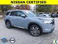 Photo Certified 2022 Nissan Pathfinder Platinum w/ Cargo Package