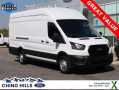 Photo Used 2022 Ford Transit 350 148 High Roof Extended AWD w/ Load Area Protection Package