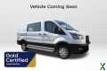 Photo Certified 2023 Ford Transit 250 Low Roof w/ Exterior Upgrade Package