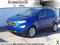 Photo Used 2021 Ford EcoSport SE w/ SE Convenience Package