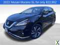 Photo Used 2022 Nissan Murano SL w/ SL Moonroof Package