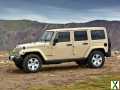 Photo Used 2011 Jeep Wrangler Unlimited Sahara w/ Connectivity Group