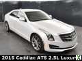 Photo Used 2015 Cadillac ATS Luxury w/ Sun And Sound Package