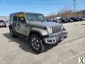 Photo Used 2018 Jeep Wrangler Unlimited Sahara w/ Dual Top Group