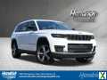 Photo Used 2021 Jeep Grand Cherokee L Limited w/ Luxury Tech Group II