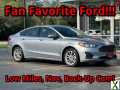 Photo Used 2020 Ford Fusion SE