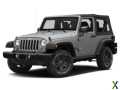 Photo Used 2017 Jeep Wrangler Sport w/ Quick Order Package 24S