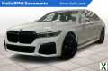 Photo Used 2022 BMW 740i w/ M Sport Package