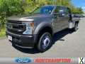 Photo Certified 2022 Ford F550 4x4 Crew Cab Super Duty w/ Power Equipment Group
