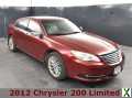 Photo Used 2012 Chrysler 200 Limited