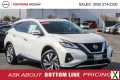 Photo Certified 2020 Nissan Murano SL w/ Moonroof Package