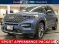 Photo Used 2021 Ford Explorer XLT w/ Equipment Group 202A