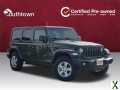 Photo Certified 2022 Jeep Wrangler Unlimited Sport