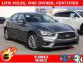 Photo Certified 2021 INFINITI Q50 Pure w/ Cargo Package