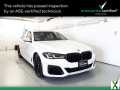 Photo Used 2021 BMW M550i xDrive w/ Premium Package