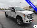 Photo Certified 2017 Ford F350 Platinum w/ Platinum Ultimate Package