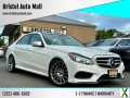 Photo Used 2014 Mercedes-Benz E 550 4MATIC Sedan