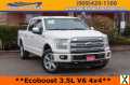 Photo Used 2016 Ford F150 Platinum w/ Equipment Group 701A Luxury