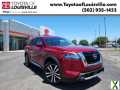 Photo Used 2023 Nissan Pathfinder Platinum w/ Cargo Package