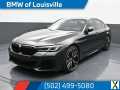 Photo Used 2021 BMW M550i xDrive