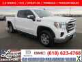 Photo Certified 2021 GMC Sierra 1500 SLE w/ X31 Off-Road Package