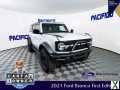 Photo Certified 2021 Ford Bronco First Edition