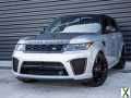 Photo Used 2020 Land Rover Range Rover Sport SVR