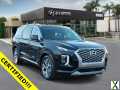 Photo Certified 2022 Hyundai Palisade SEL w/ 8P Bench Seat Package